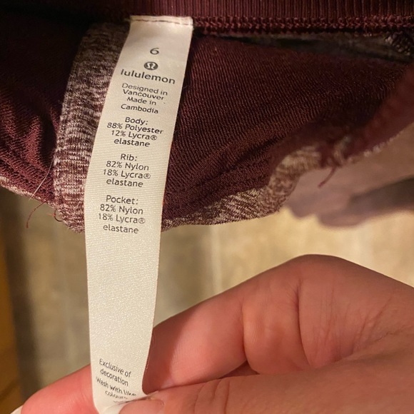 LULULEMON half zip - Picture 3 of 6